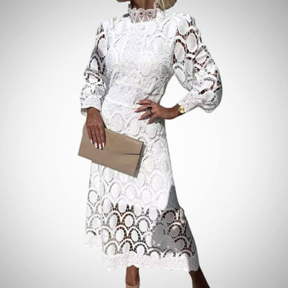 Lilah | Flattering Maxi Dress - Ciara & Fiona