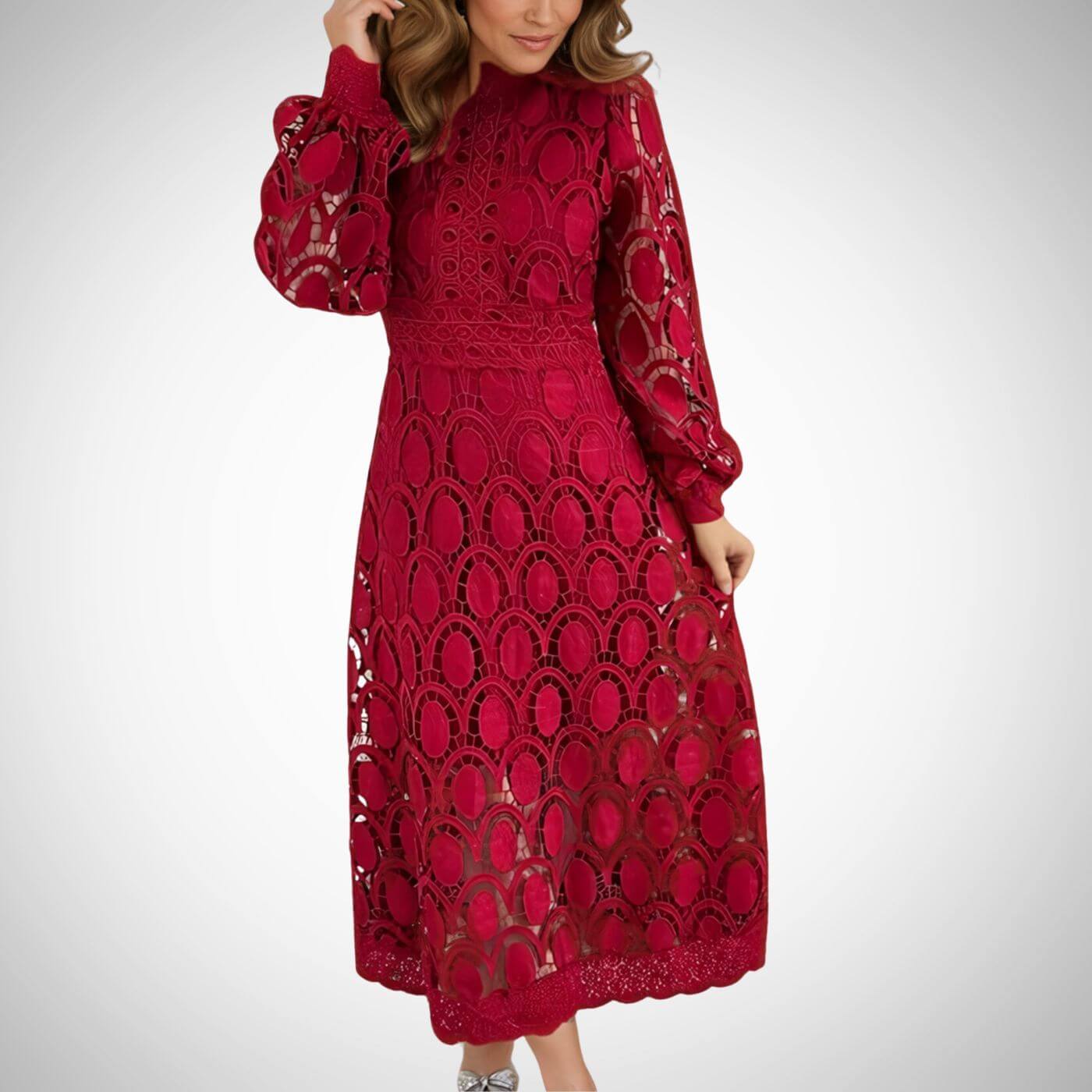 Lilah | Flattering Maxi Dress - Ciara & Fiona