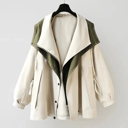 Lilian | Stylish Water - repellent Trench Coat - Ciara & Fiona