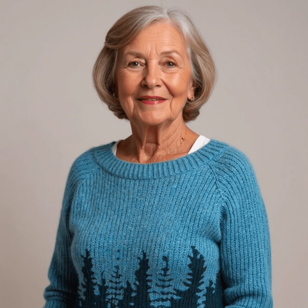 Lilly | Vintage Icelandic Jumper - Luna Hampton