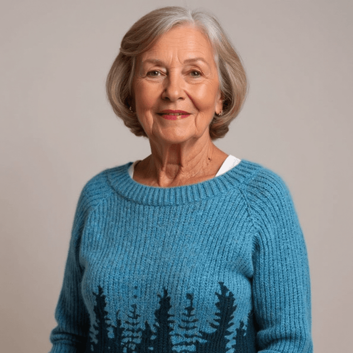 Lilly | Vintage Icelandic Jumper - Luna Hampton