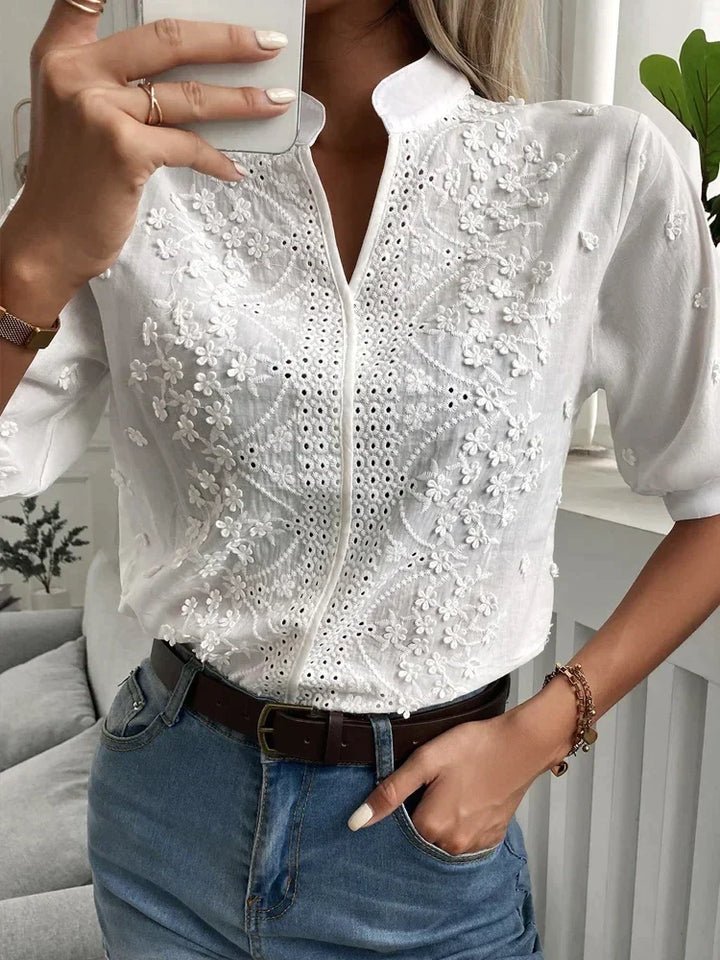 Lilybeth | Sophisticated Timeless Blouse - Ciara & Fiona