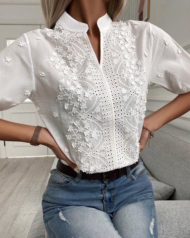 Lilybeth | Sophisticated Timeless Blouse - Ciara & Fiona