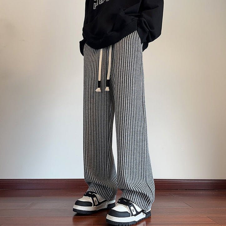Linden | Herringbone Sweatpants - Ciara & Fiona