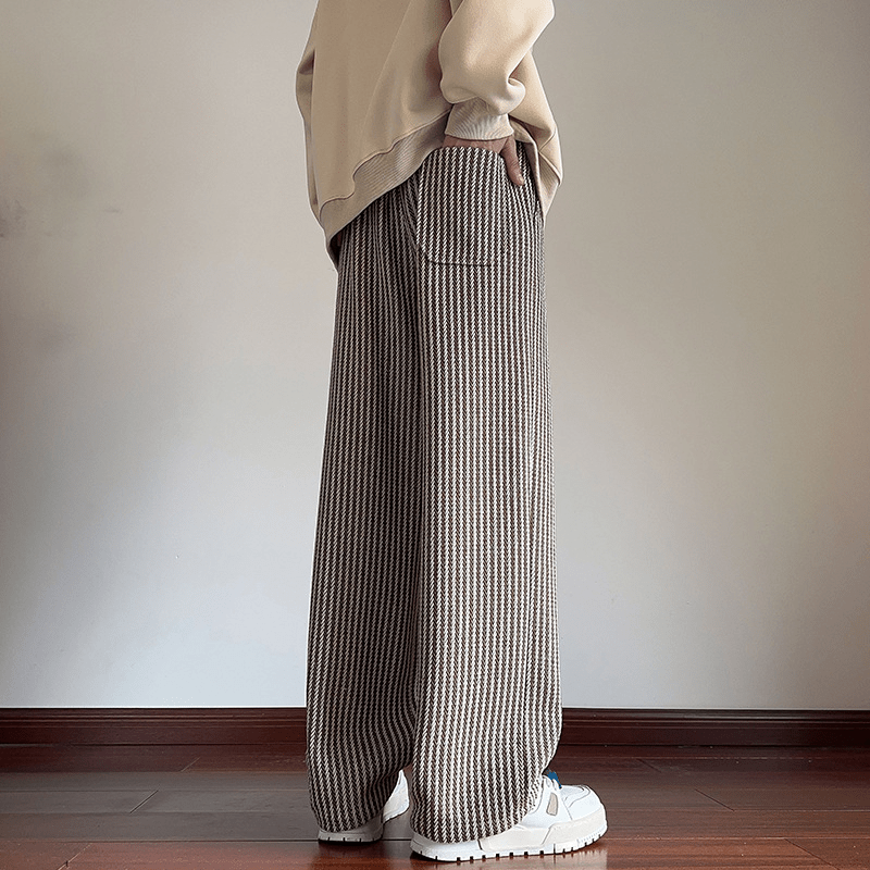 Linden | Herringbone Sweatpants - Ciara & Fiona
