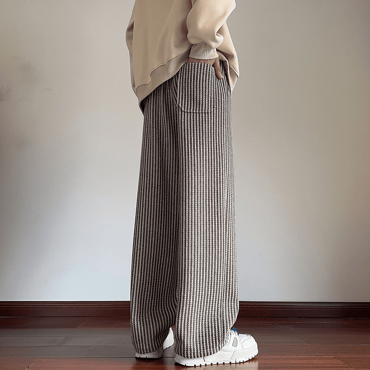 Linden | Herringbone Sweatpants - Ciara & Fiona