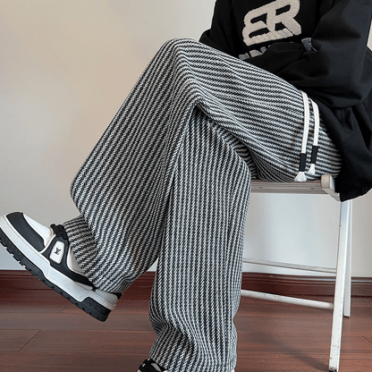 Linden | Herringbone Sweatpants - Ciara & Fiona