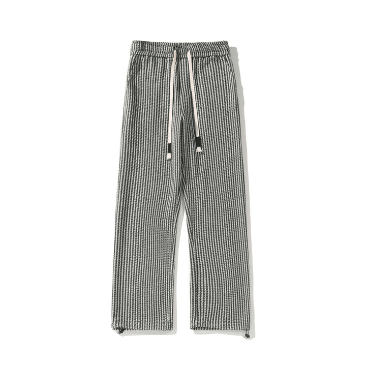 Linden | Herringbone Sweatpants - Ciara & Fiona