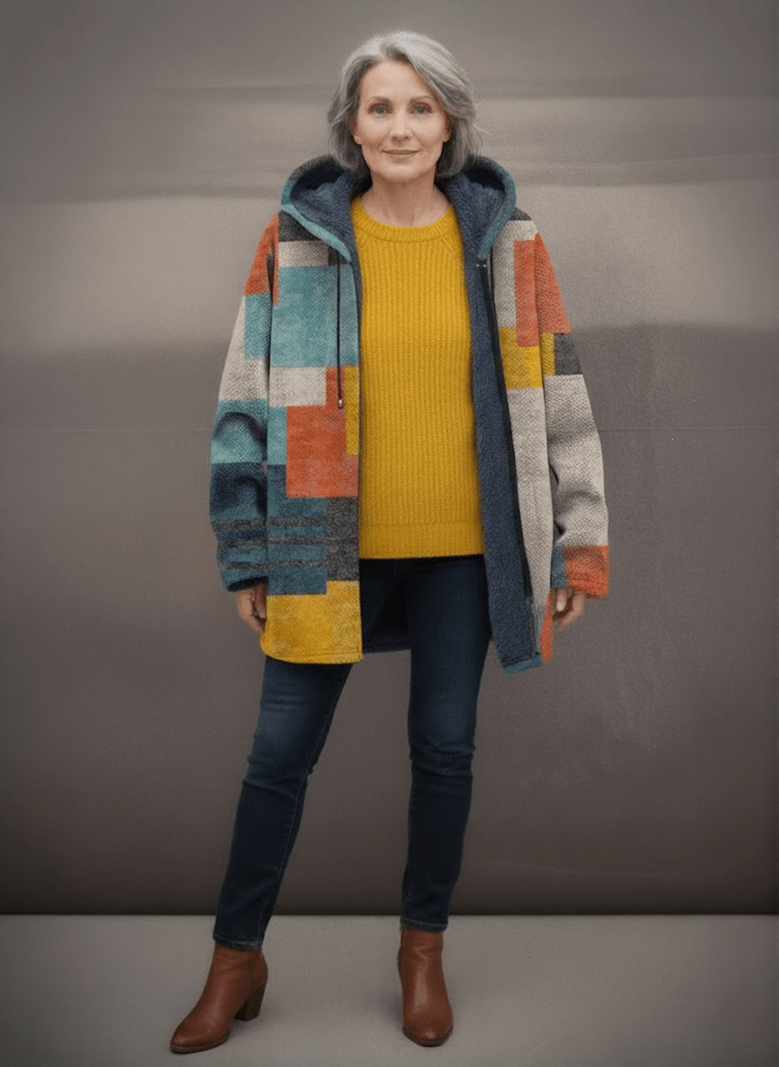 Liset | Luxury cardigan inspired by art - Luna Hampton