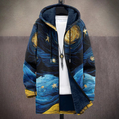 Liset | Luxury cardigan inspired by art - Luna Hampton