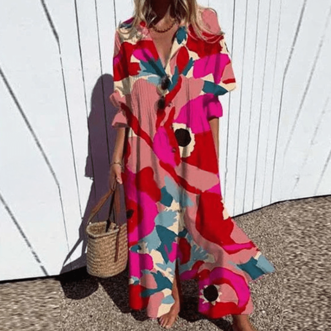 Livie | Elegant Maxi Dress - Ciara & Fiona