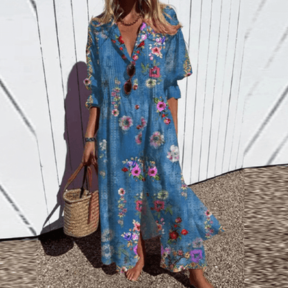 Livie | Elegant Maxi Dress - Ciara & Fiona
