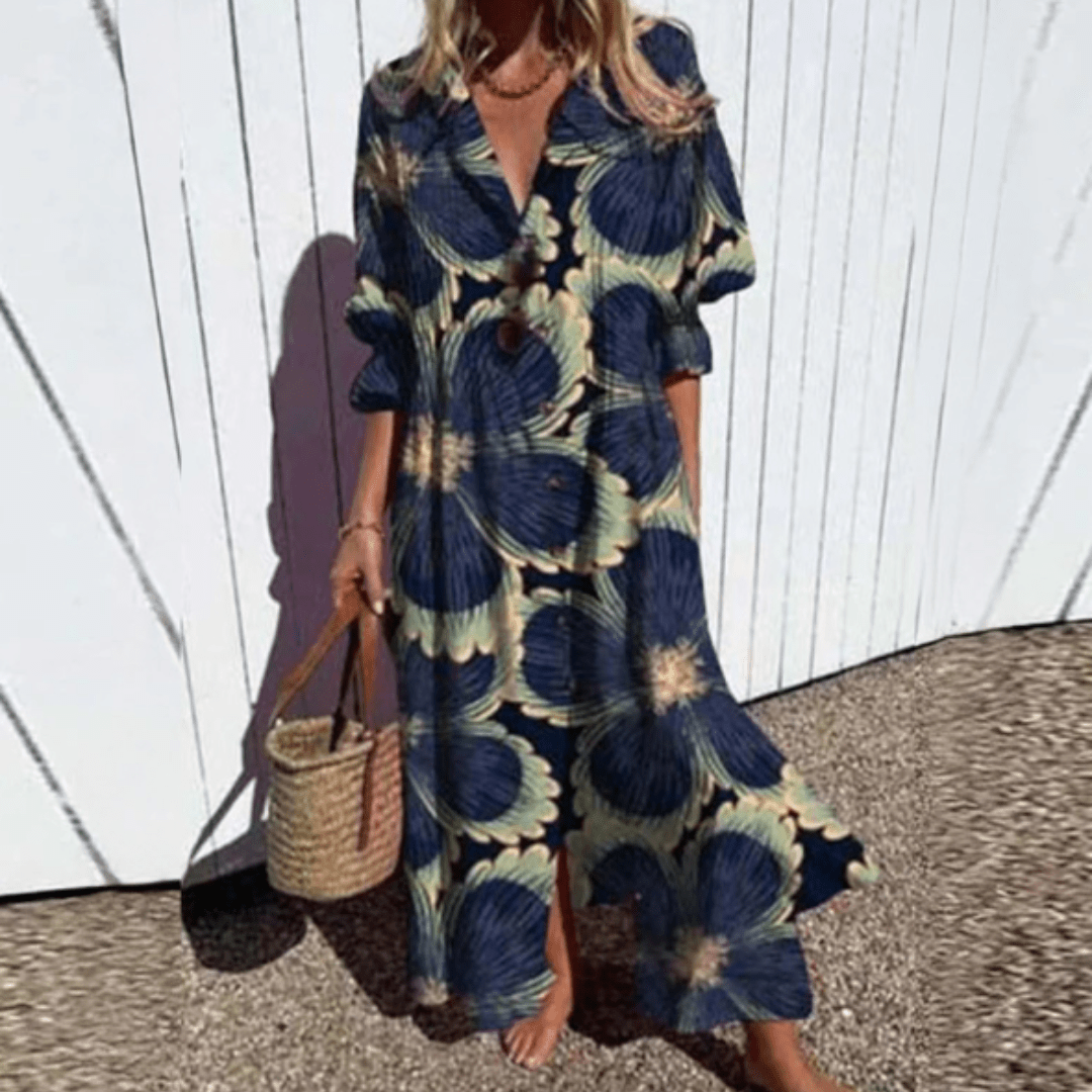 Livie | Elegant Maxi Dress - Ciara & Fiona