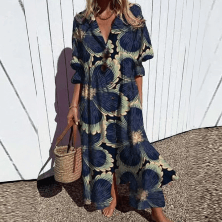 Livie | Elegant Maxi Dress - Ciara & Fiona