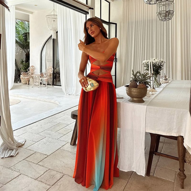 Lizeth | Strapless Maxi Dress - Ciara & Fiona