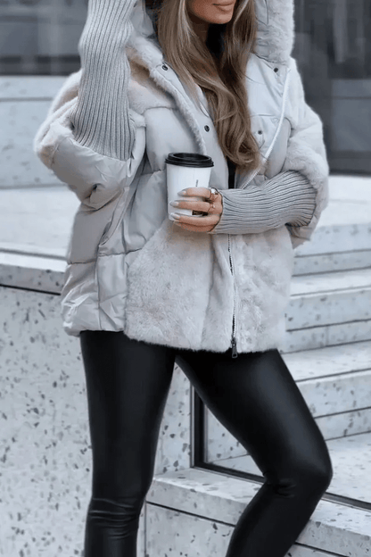 Lola | Cozy Layered Winter Jacket - Ciara & Fiona