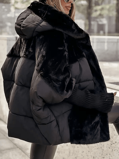 Lola | Cozy Layered Winter Jacket - Ciara & Fiona