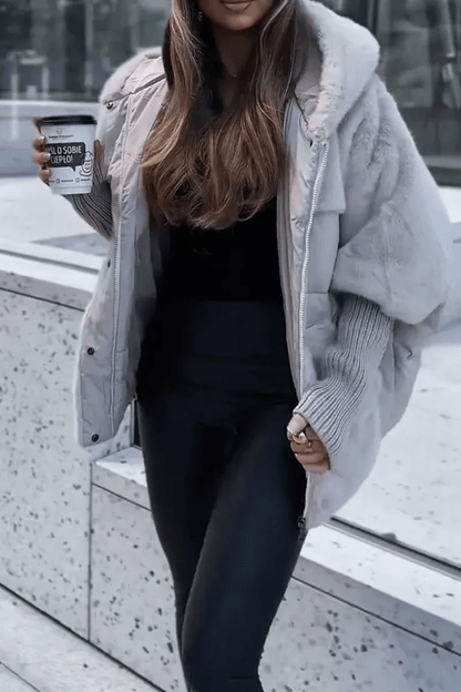 Lola | Cozy Layered Winter Jacket - Ciara & Fiona
