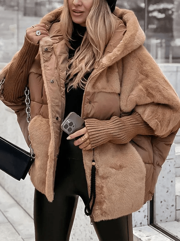 Lola | Cozy Layered Winter Jacket - Ciara & Fiona