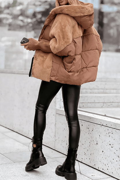 Lola | Cozy Layered Winter Jacket - Ciara & Fiona