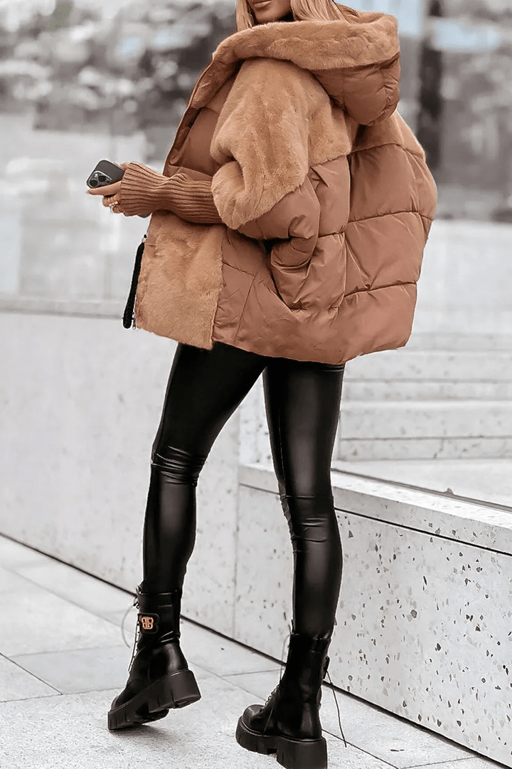 Lola | Cozy Layered Winter Jacket - Ciara & Fiona