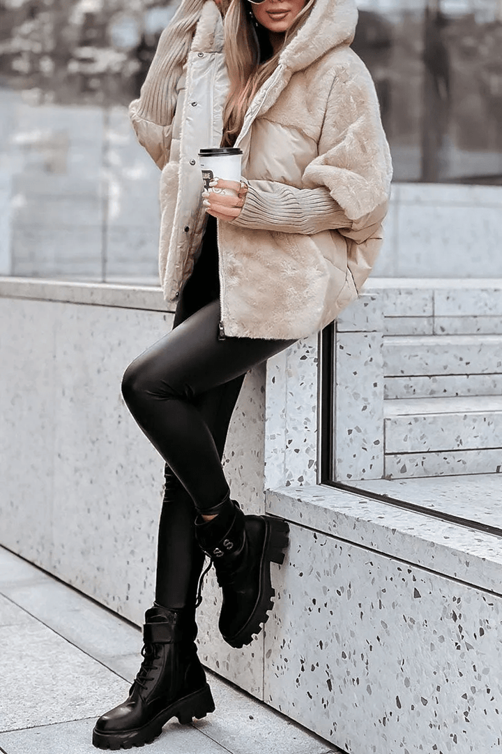 Lola | Cozy Layered Winter Jacket - Ciara & Fiona
