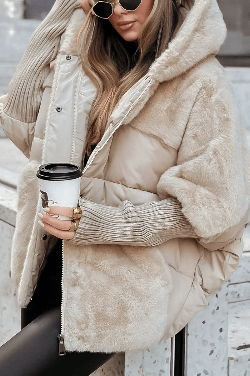 Lola | Cozy Layered Winter Jacket - Ciara & Fiona