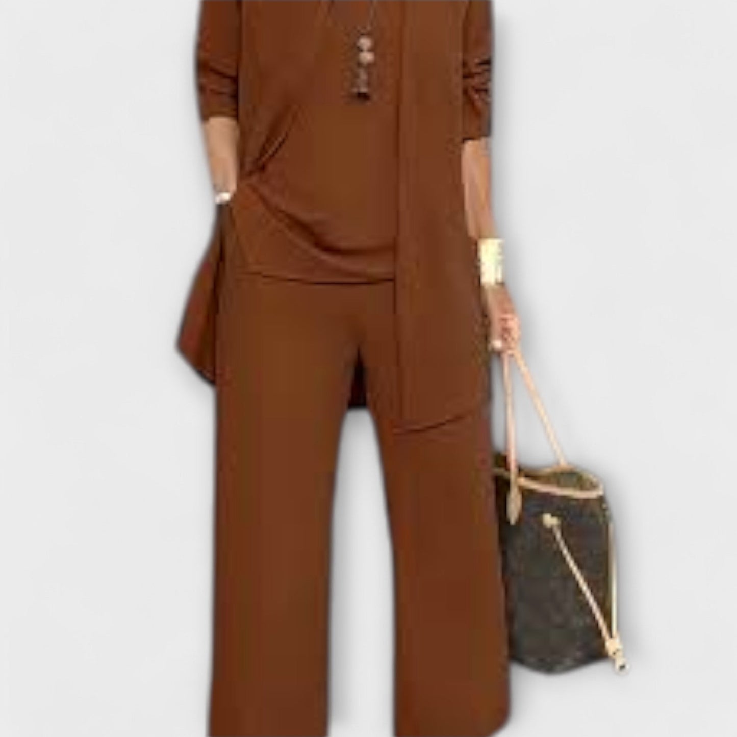 Lora - Casual Three - Piece Set - Luna Hampton