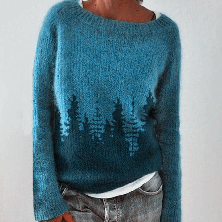 Lorelle | Long knit sweater - Ciara & Fiona