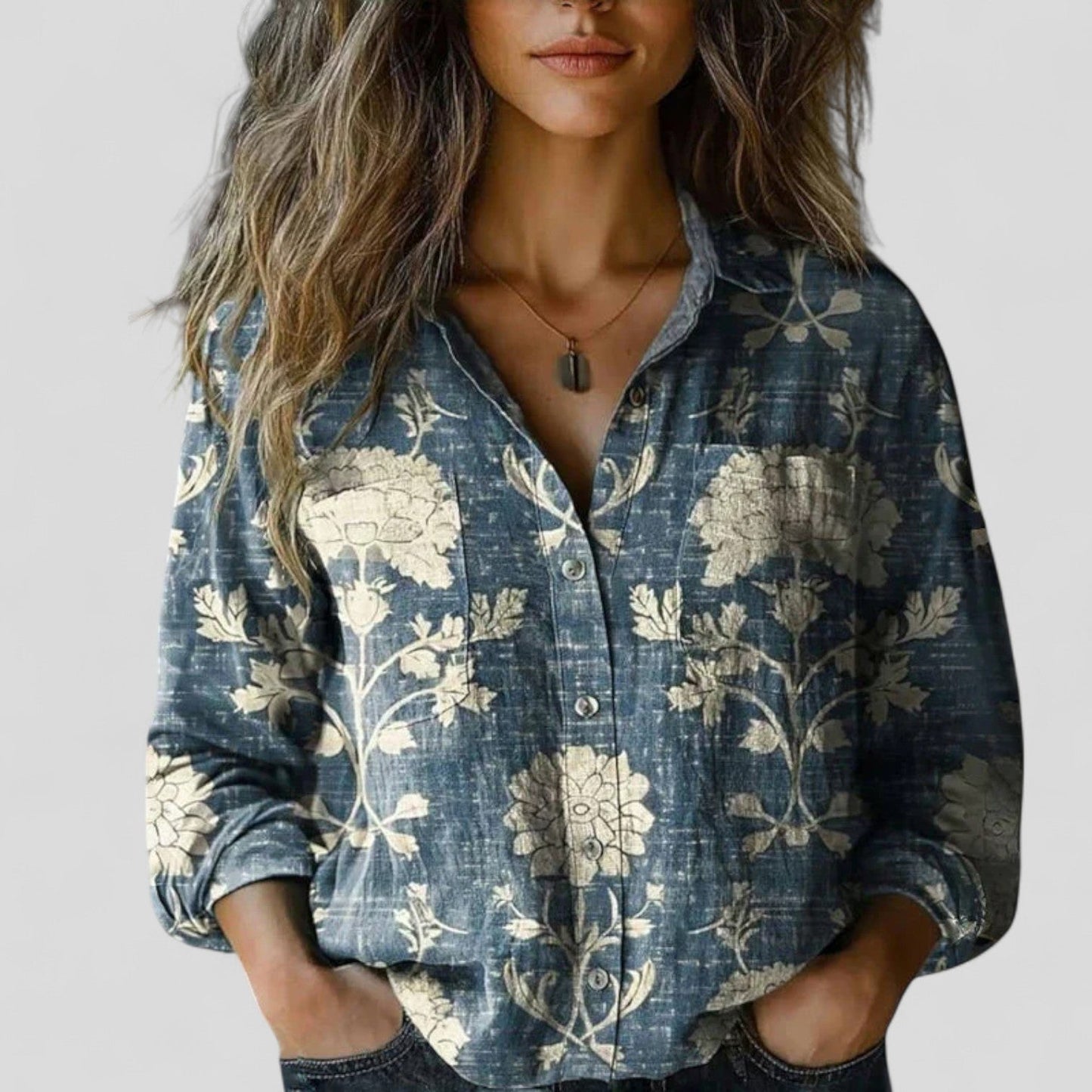 Lorenhilde | Comfortable Blouse Shirt - Luna Hampton