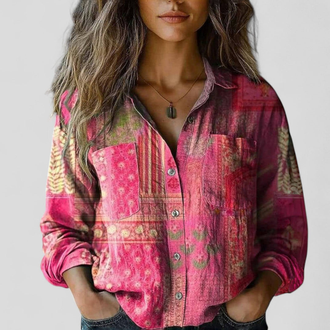 Lorenhilde | Comfortable Blouse Shirt - Luna Hampton