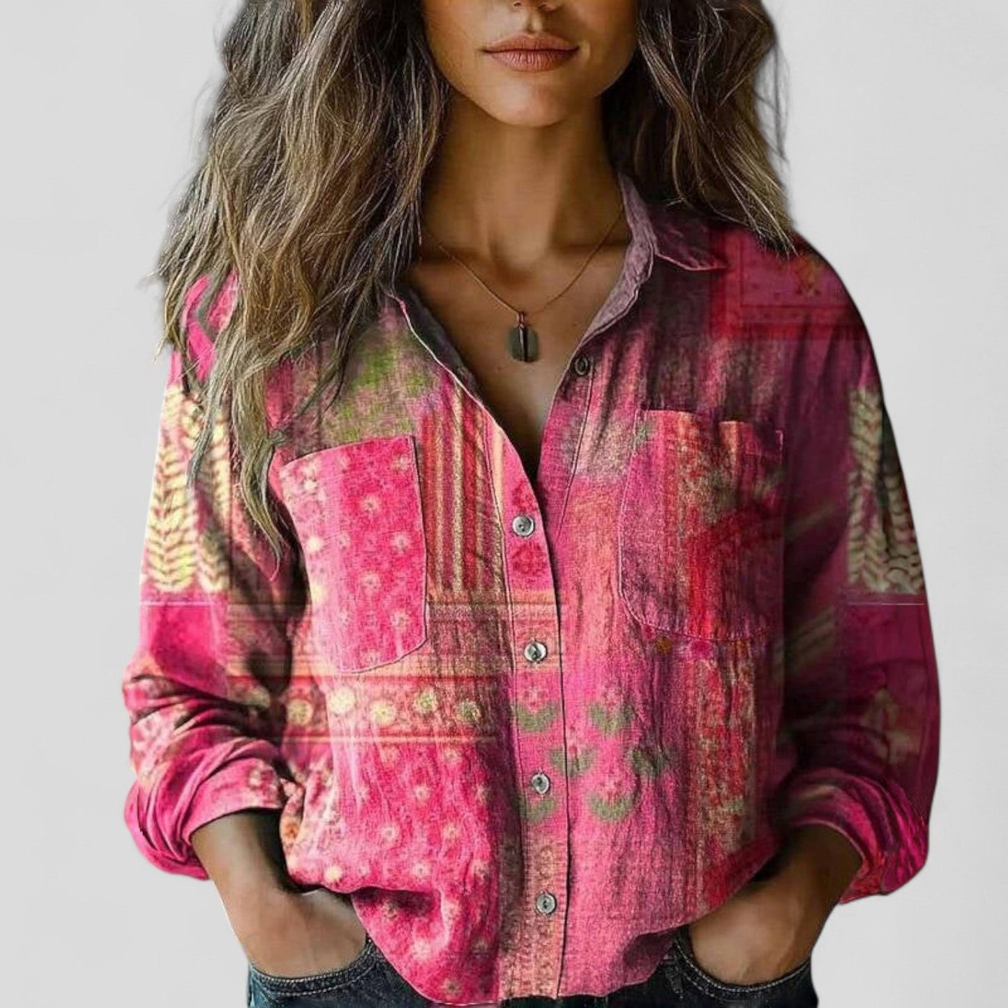 Lorenhilde | Comfortable Blouse Shirt - Luna Hampton