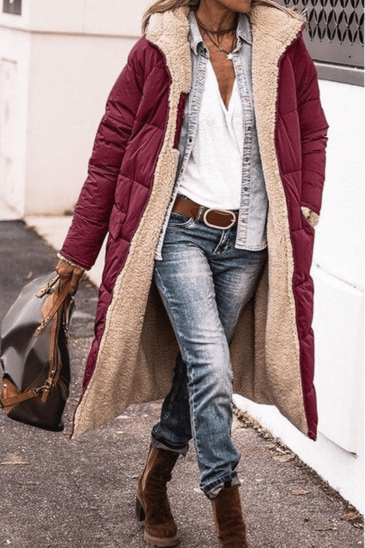 LOREVA | Reversible Winter Coat - Ciara & Fiona