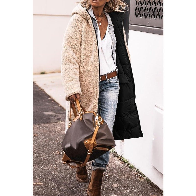 LOREVA | Reversible Winter Coat - Ciara & Fiona