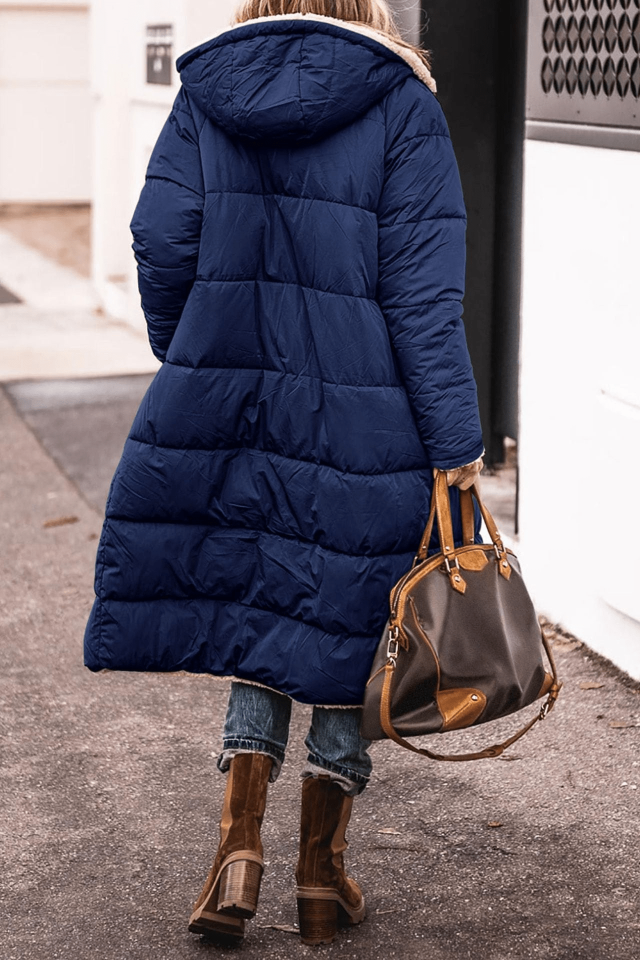 LOREVA | Reversible Winter Coat - Ciara & Fiona
