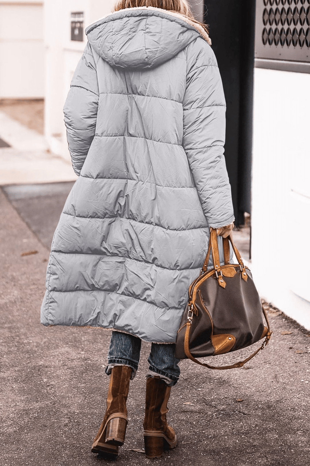 LOREVA | Reversible Winter Coat - Ciara & Fiona