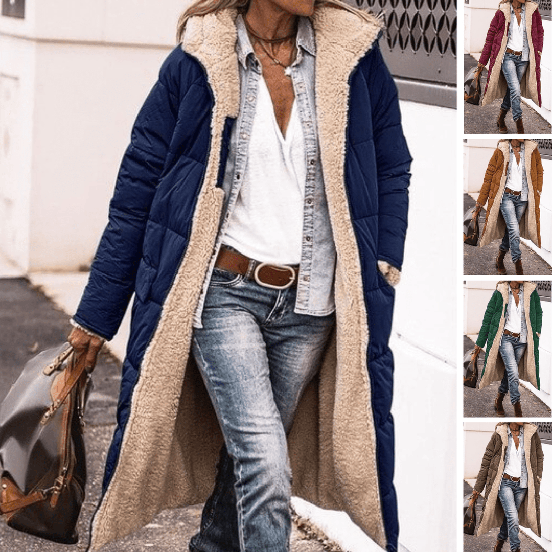 LOREVA | Reversible Winter Coat - Ciara & Fiona