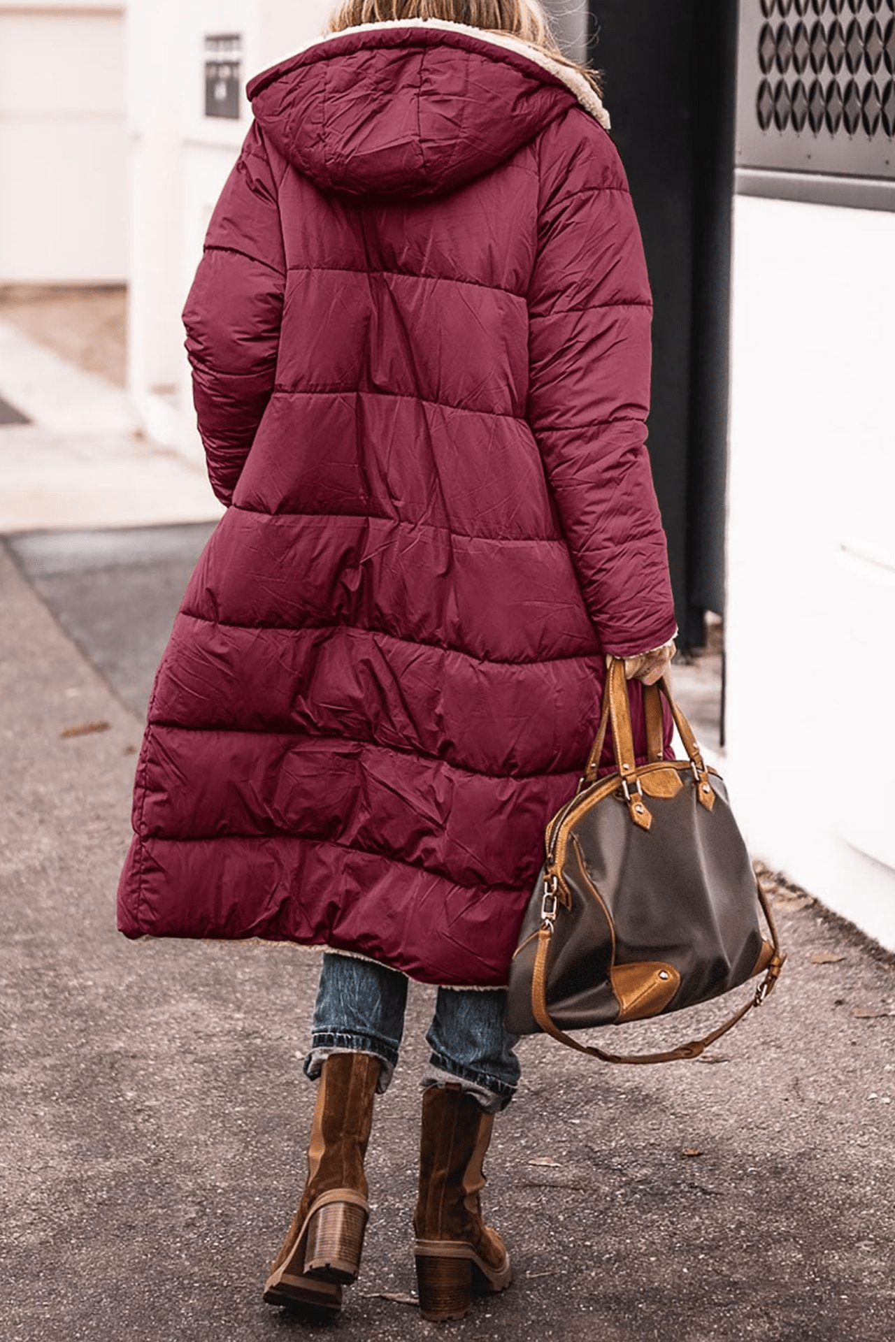 LOREVA | Reversible Winter Coat - Ciara & Fiona