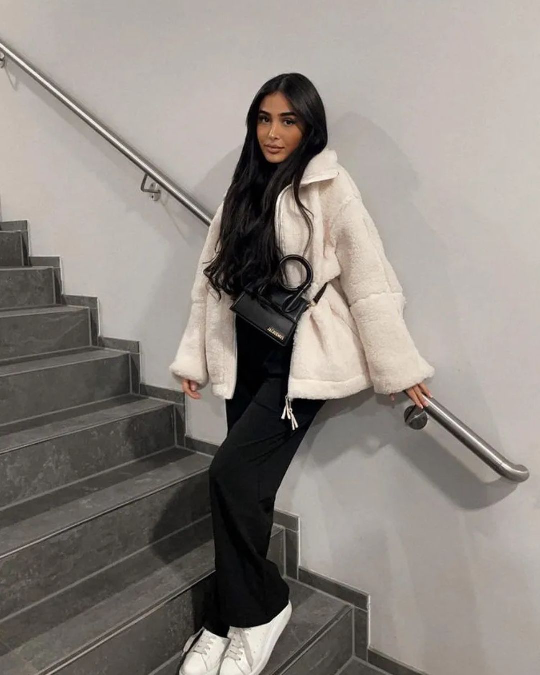 Lorraine | Teddy Jacket - Ciara & Fiona