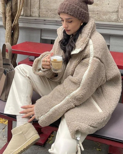 Lorraine | Teddy Jacket - Ciara & Fiona