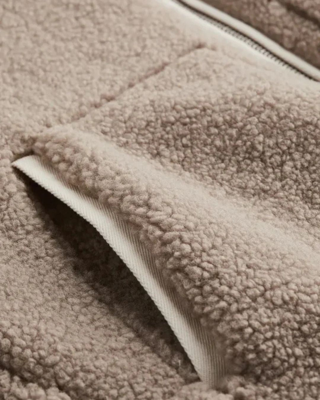 Lorraine | Teddy Jacket - Ciara & Fiona