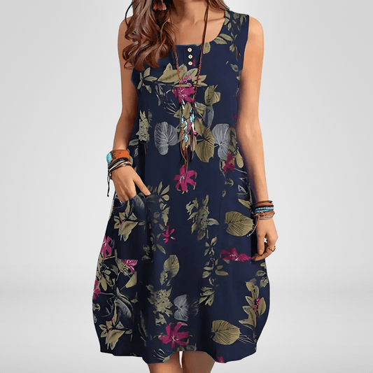 Louisa | Floral Dress - Ciara & Fiona