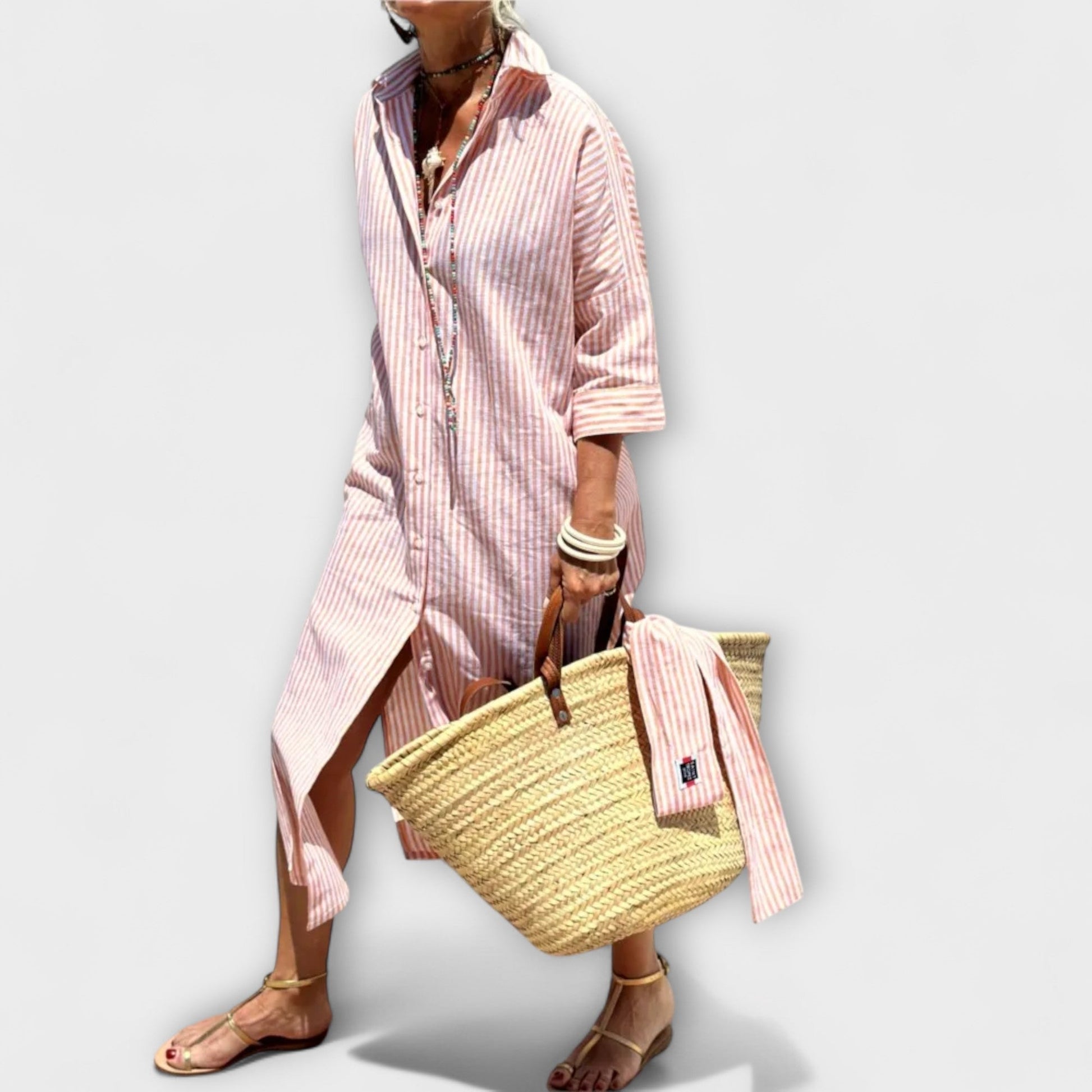 Louise | Sophisticated Dress - Luna Hampton