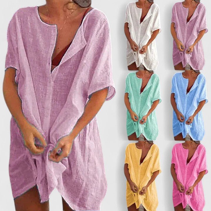 Louisiana | Elegant Tunic Dress - Luna Hampton