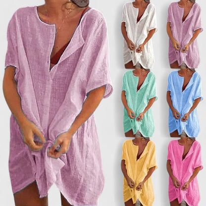 Louisiana | Elegant Tunic Dress - Luna Hampton