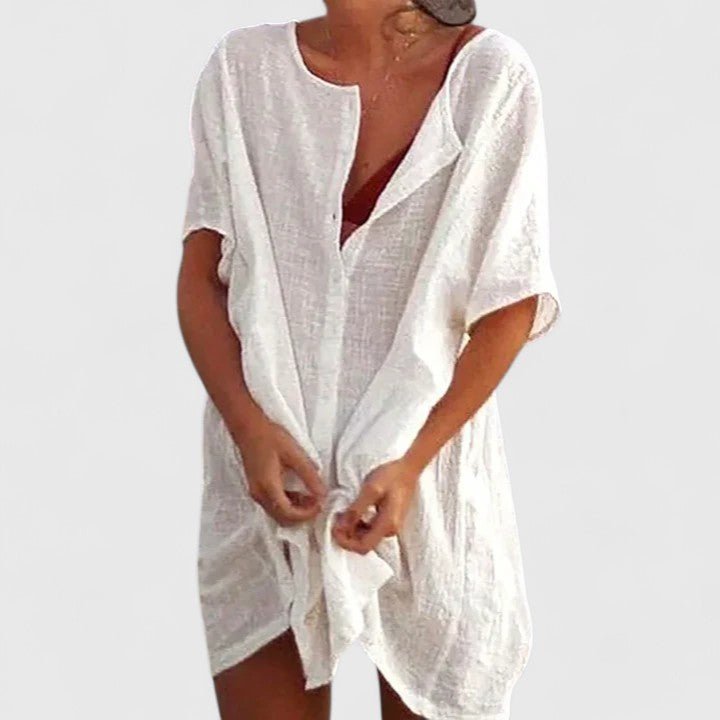 Louisiana | Elegant Tunic Dress - Luna Hampton