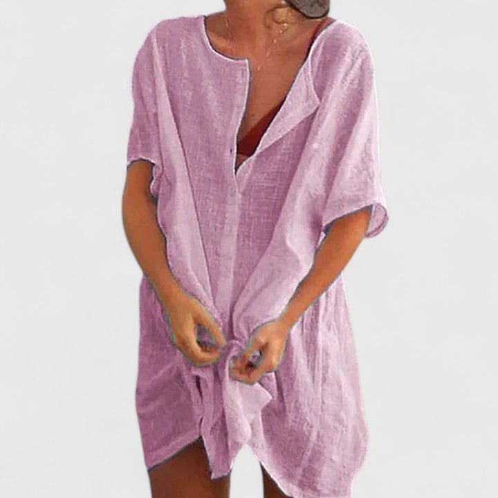 Louisiana | Elegant Tunic Dress - Luna Hampton