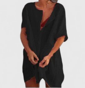 Louisiana | Elegant Tunic Dress - Luna Hampton