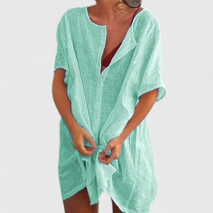 Louisiana | Elegant Tunic Dress - Luna Hampton