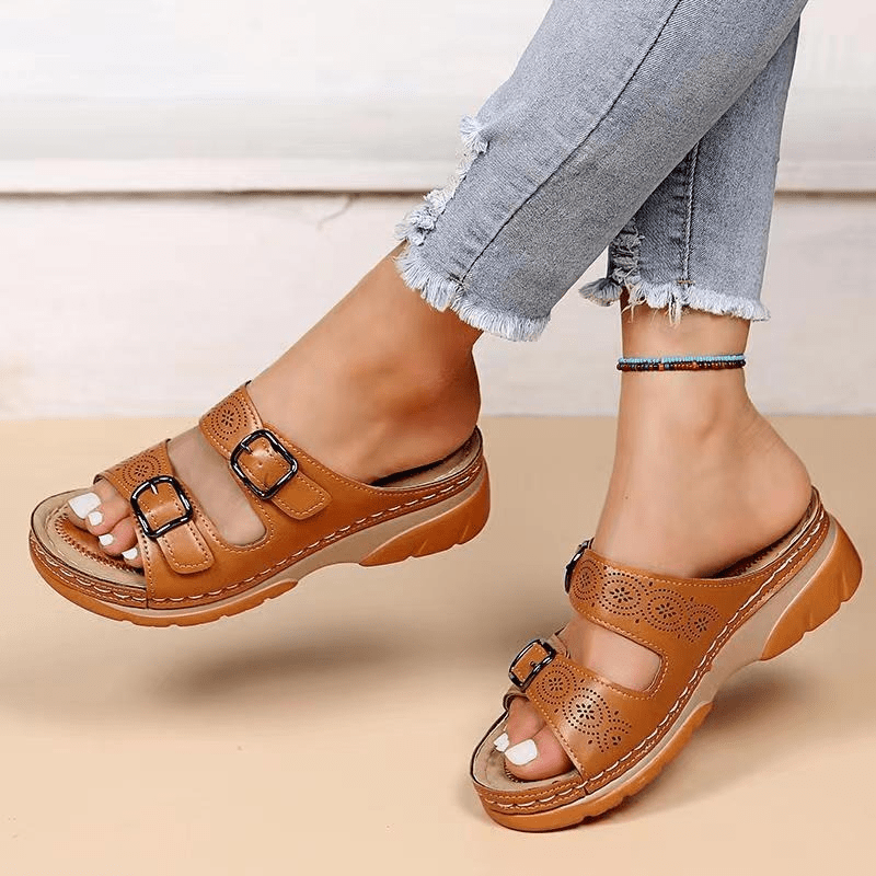 Louna | Orthopedic Sandals - Ciara & Fiona